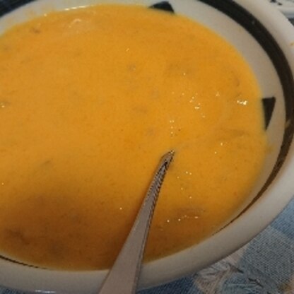 甘かったです。本当に今日までへちまだと思っていました。美味しくかぼちゃです。スープ最高でした。
美味、また作りますね。